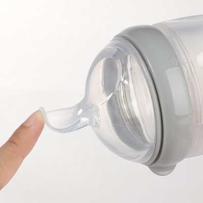 Generation 3 Silicone Bottle Feeding Spoon Head